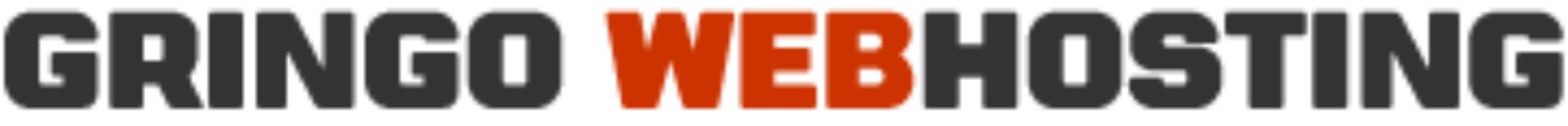 Gringo webhosting