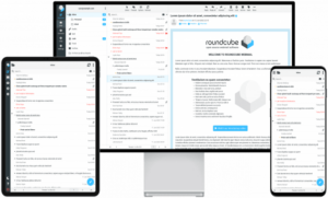 Nový webmail RoundCube