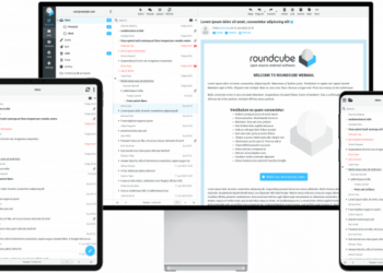 Nový webmail RoundCube