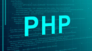 Výběr verze php